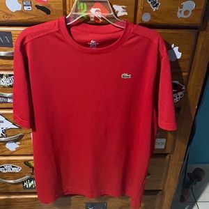EUC Lacoste Sports Shirt Size 7 (xxl)